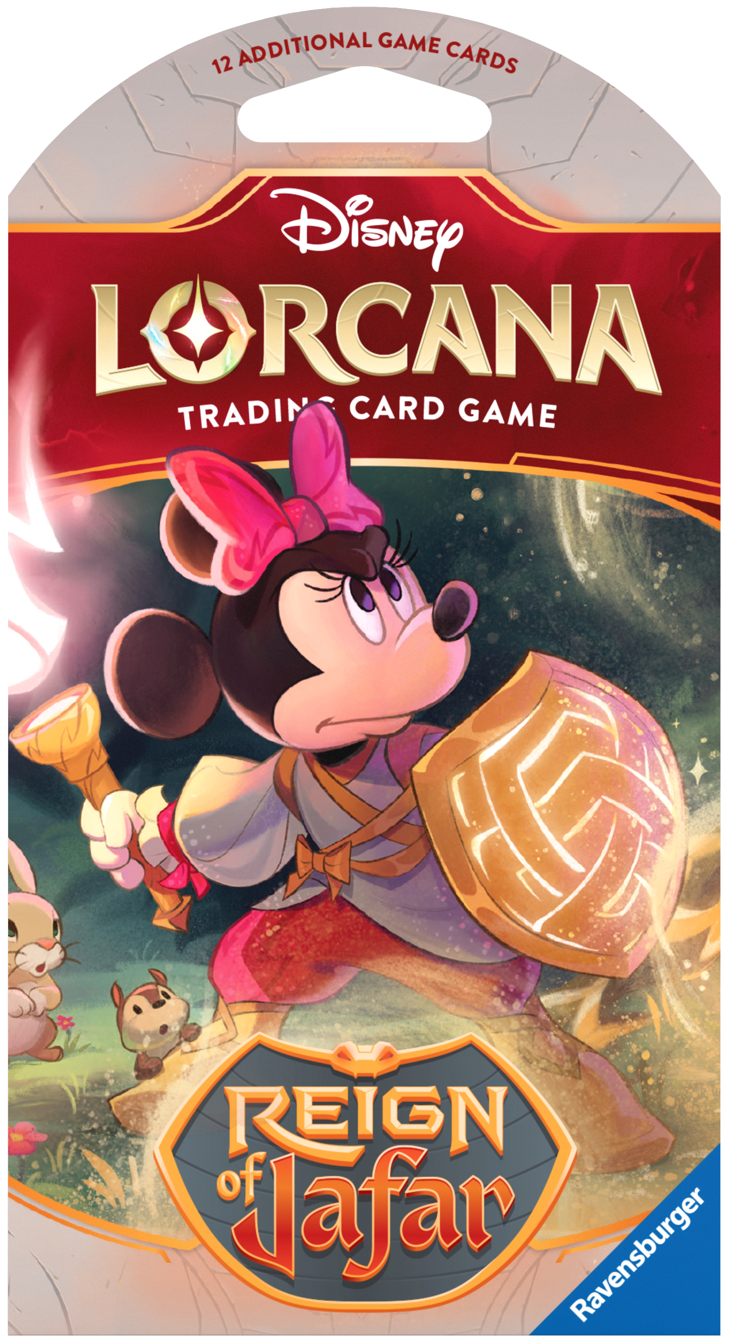 Disney Lorcana Reign of Jafar Sleeved Booster Pack