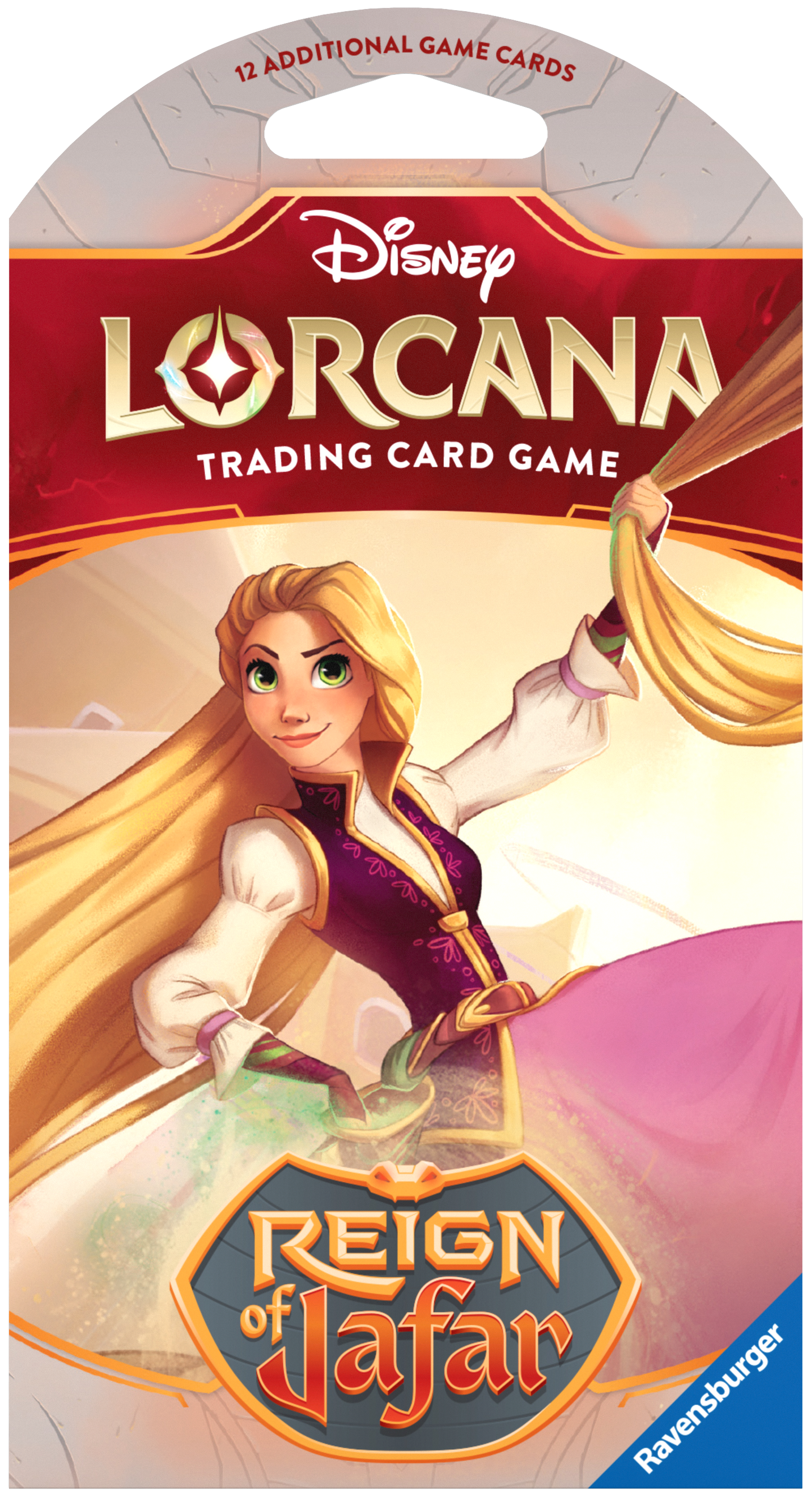 Disney Lorcana Reign of Jafar Sleeved Booster Pack