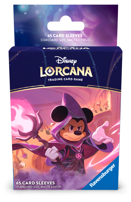 Disney Lorcana Reign of Jafar Card Sleeves: Mickey (65 stuks)