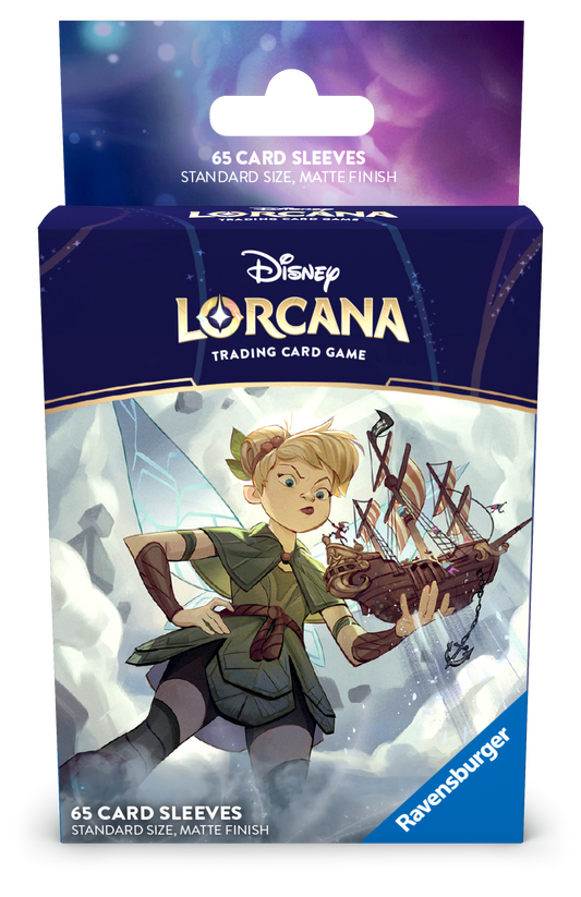 Disney Lorcana Reign of Jafar Card Sleeves: Tinkerbell (65 stuks)