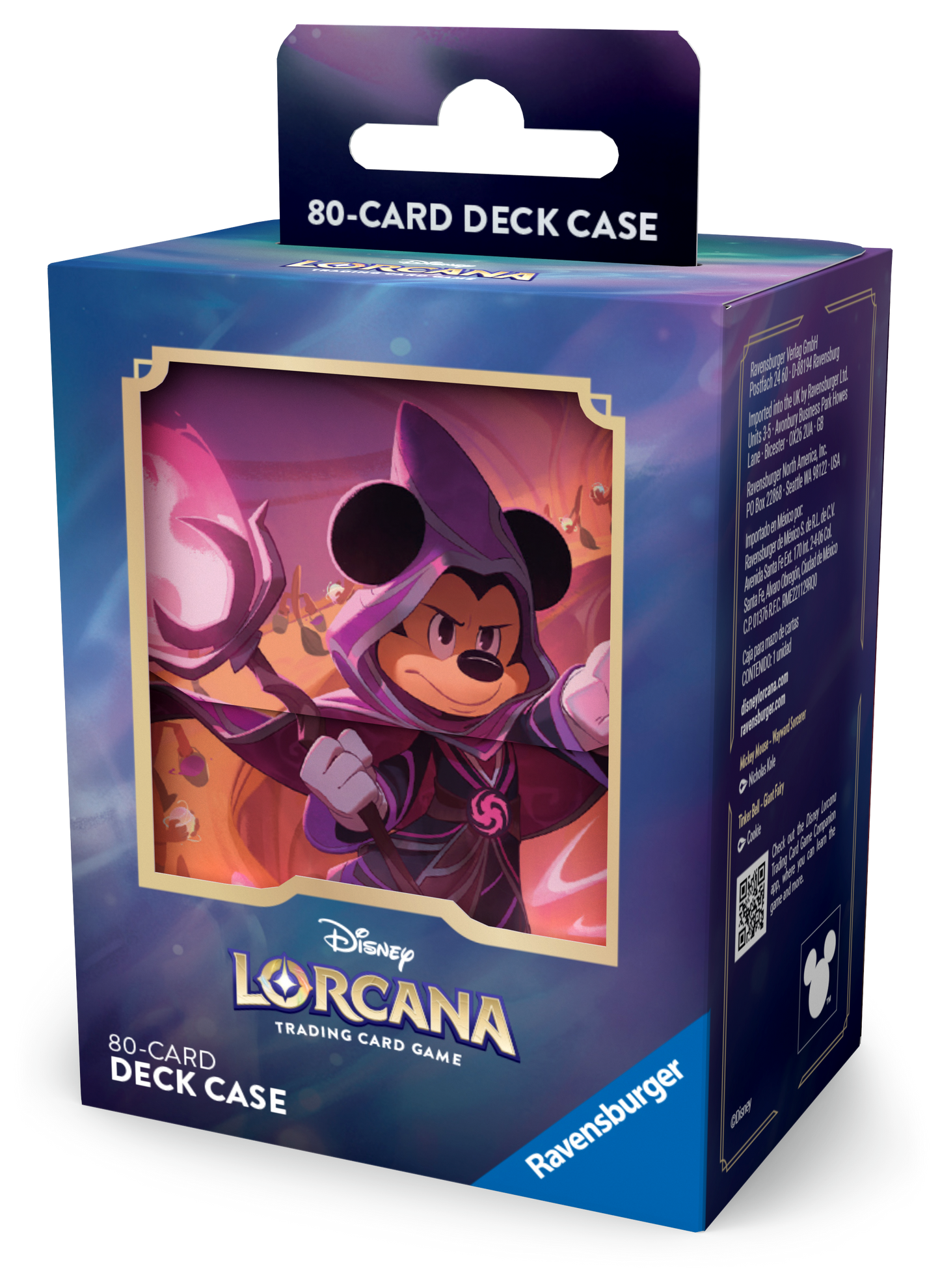 Disney Lorcana - Reign of Jafar 80 Card Deckbox: Mickey