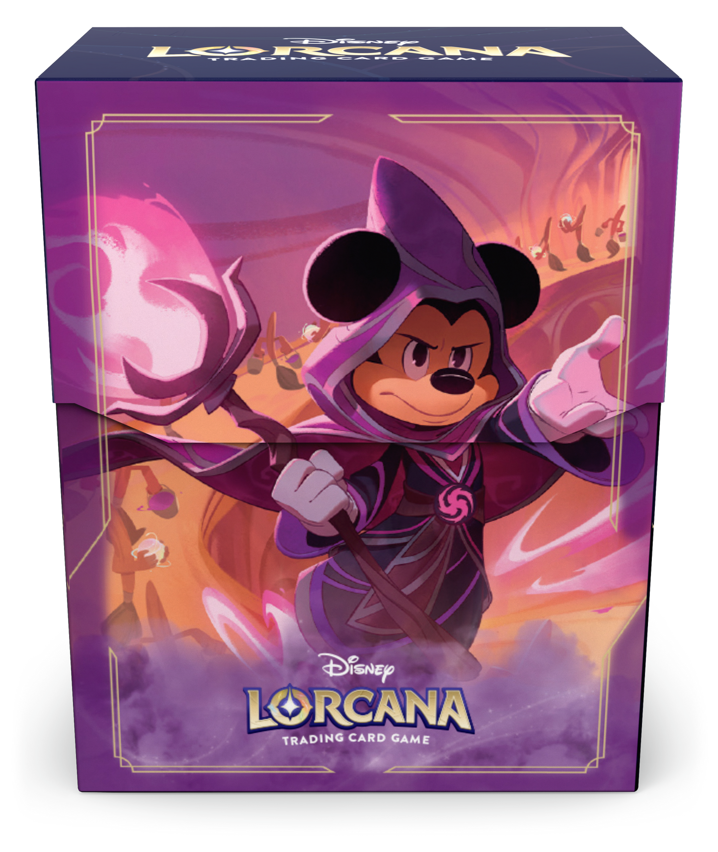 Disney Lorcana - Reign of Jafar 80 Card Deckbox: Mickey