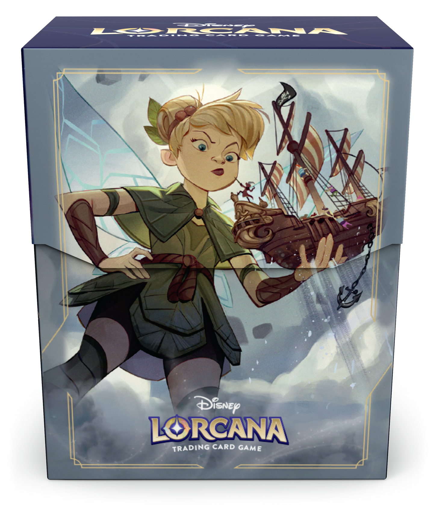 Disney Lorcana - Reign of Jafar 80 Card Deckbox: Tinkerbell