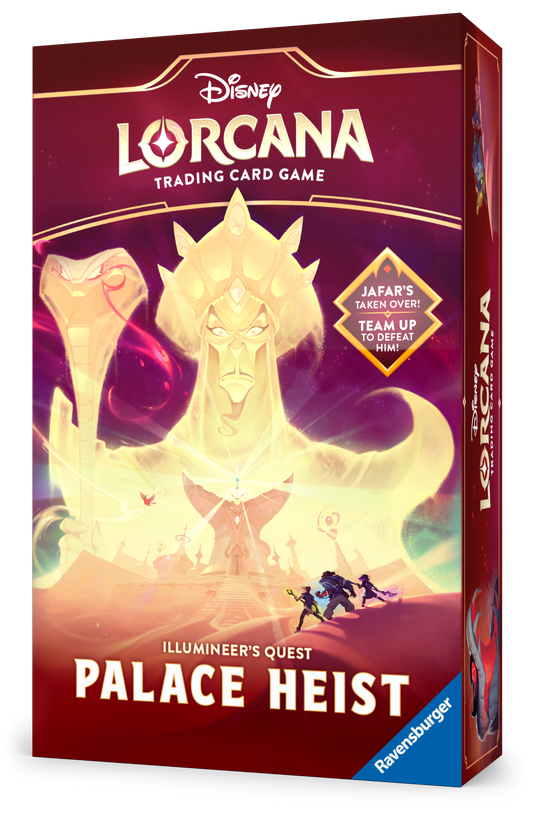 Disney Lorcana Reign of Jafar Illuumineer's Queust: Palace Heist