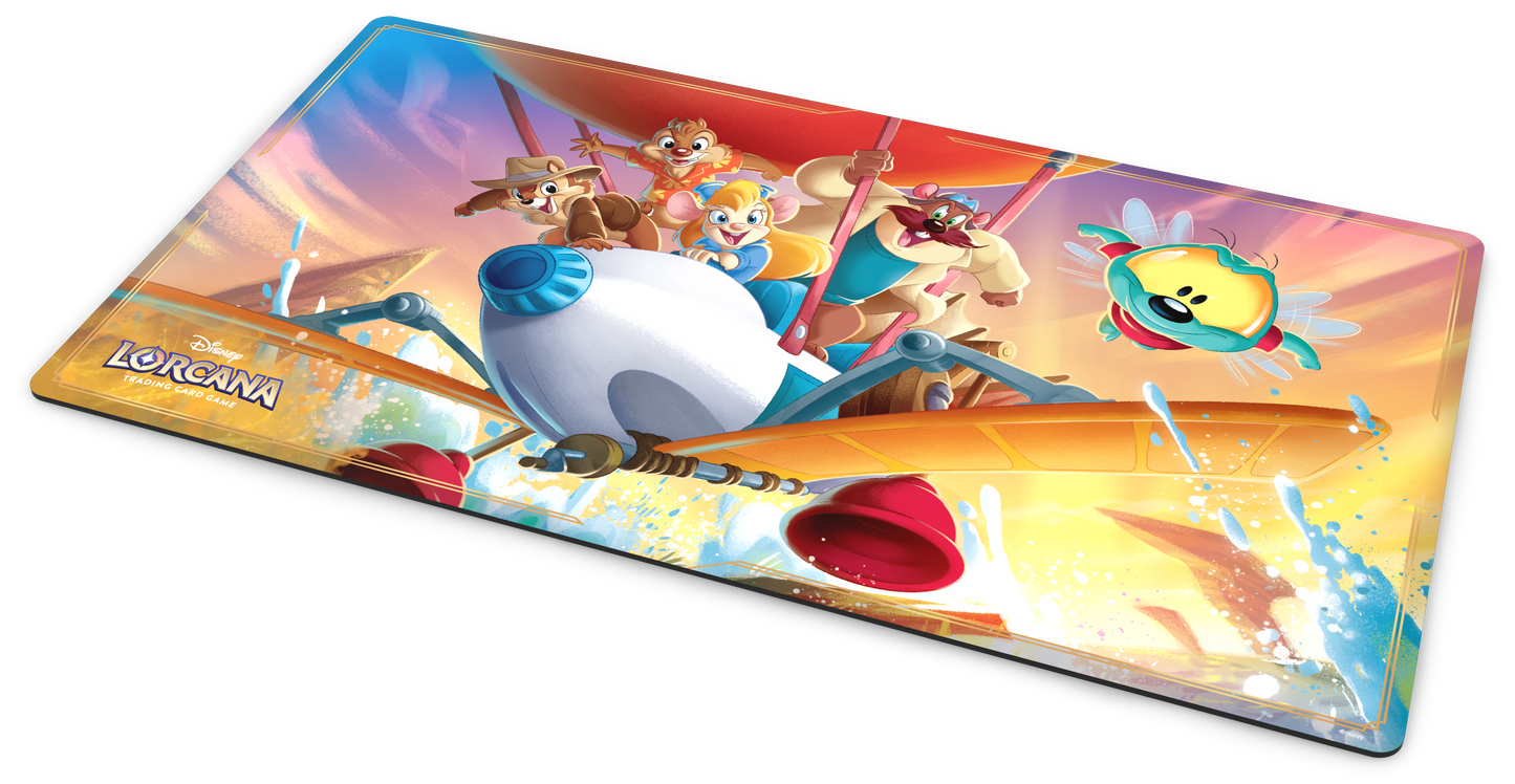 Disney Lorcana Azurite Sea Play Mat Donald Duck Buccaneer