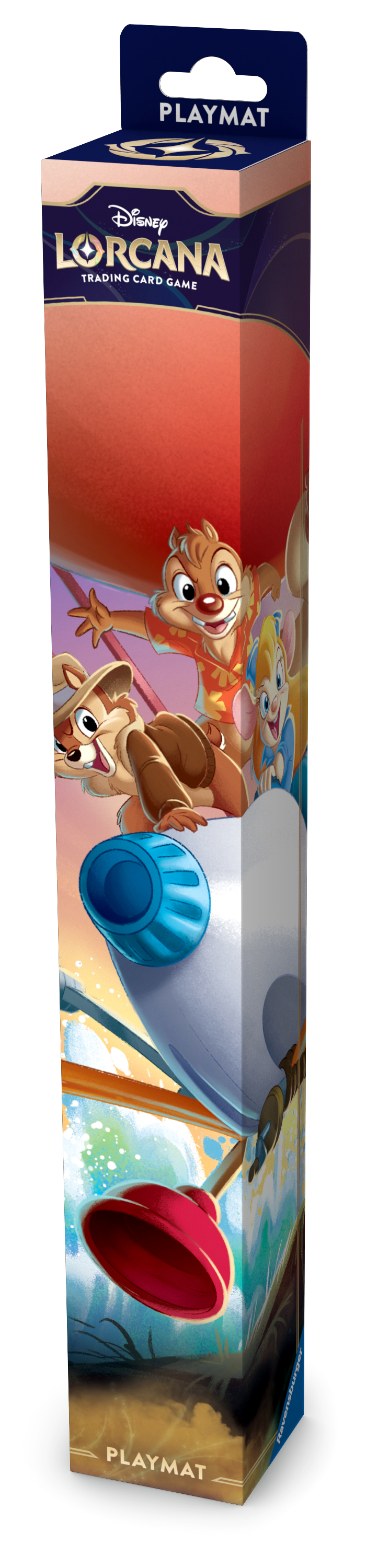 Disney Lorcana Azurite Sea Play Mat Donald Duck Buccaneer