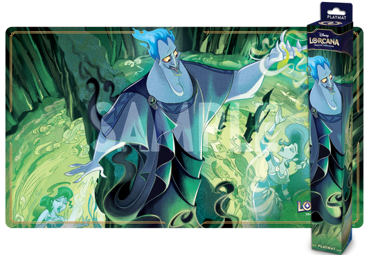 Disney Lorcana Reign of Jafar Playmat: Hades