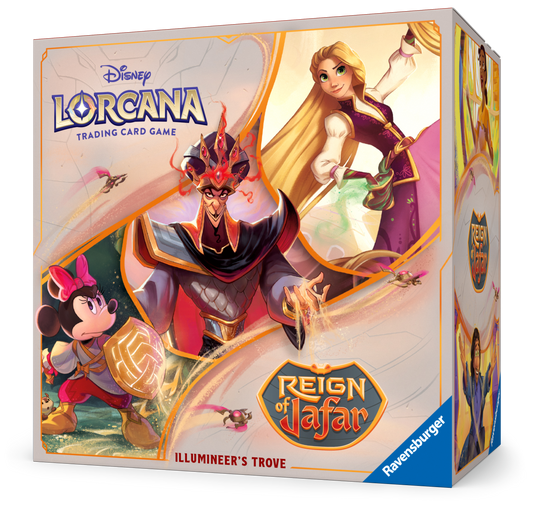 Disney Lorcana Reign of Jafar Illumineer's Trove