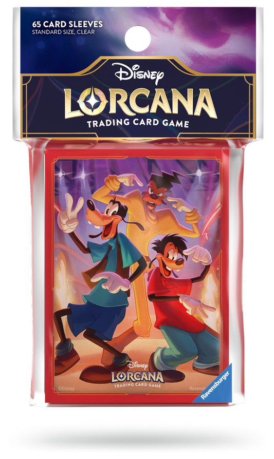 Disney Lorcana Fabled Card Sleeves: Goof Troop (65 stuks)