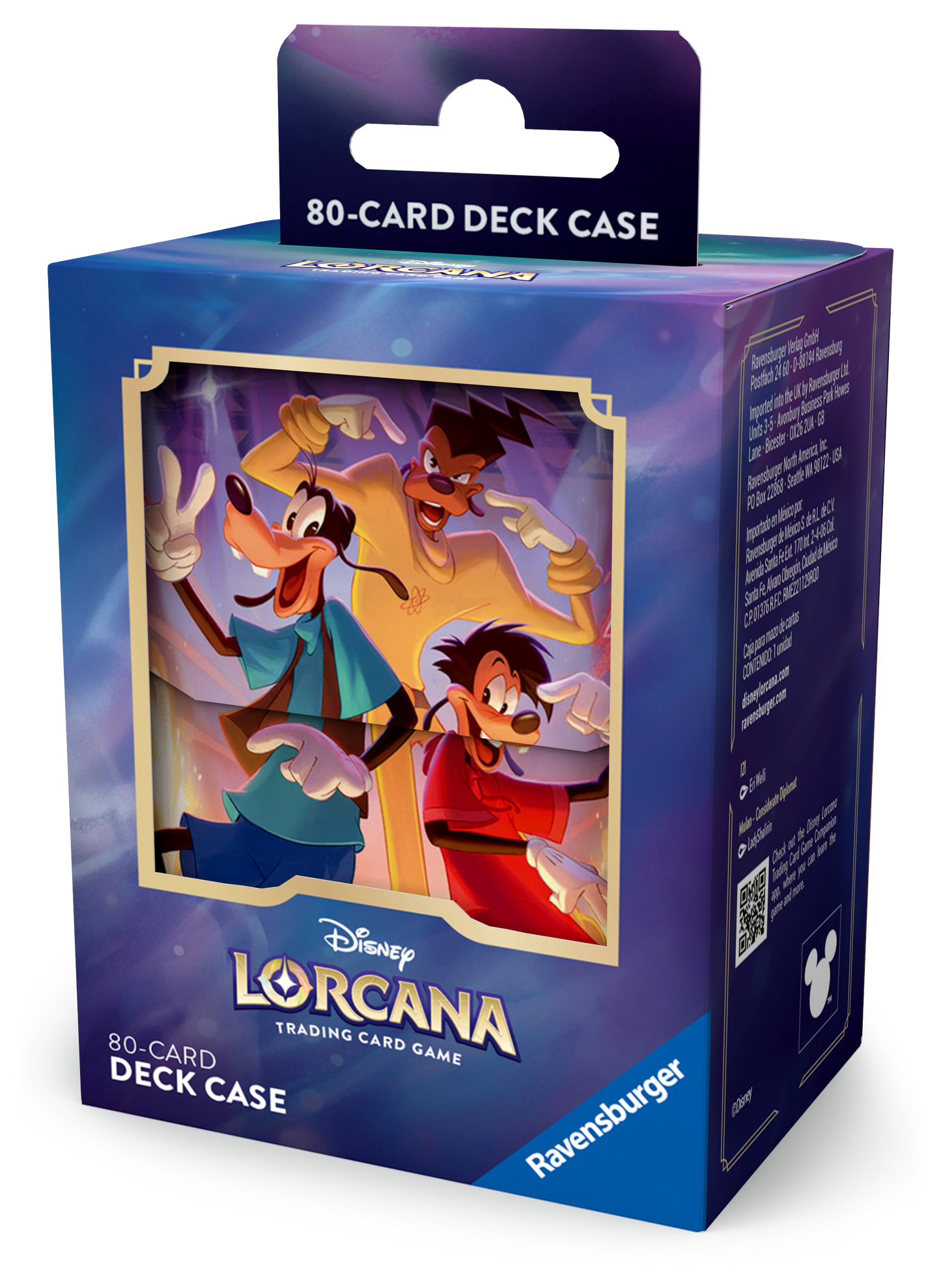 Disney Lorcana - Fabled 80 Card Deckbox: Goof Troop