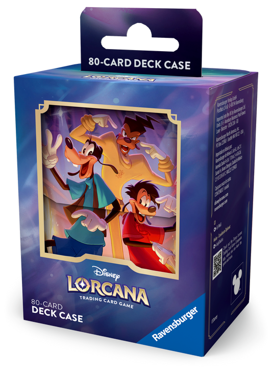 Disney Lorcana - Fabled 80 Card Deckbox: Goof Troop