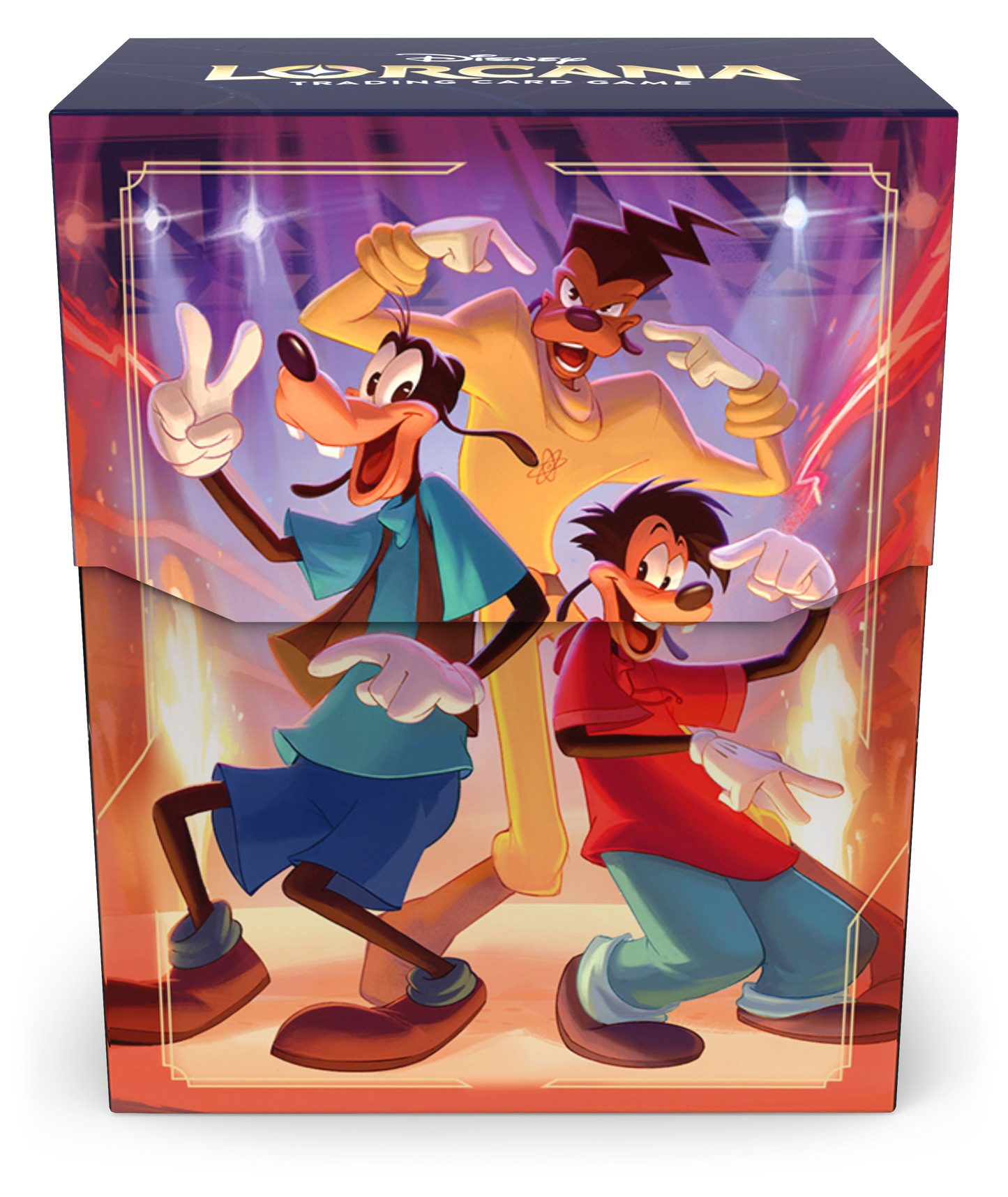 Disney Lorcana - Fabled 80 Card Deckbox: Goof Troop