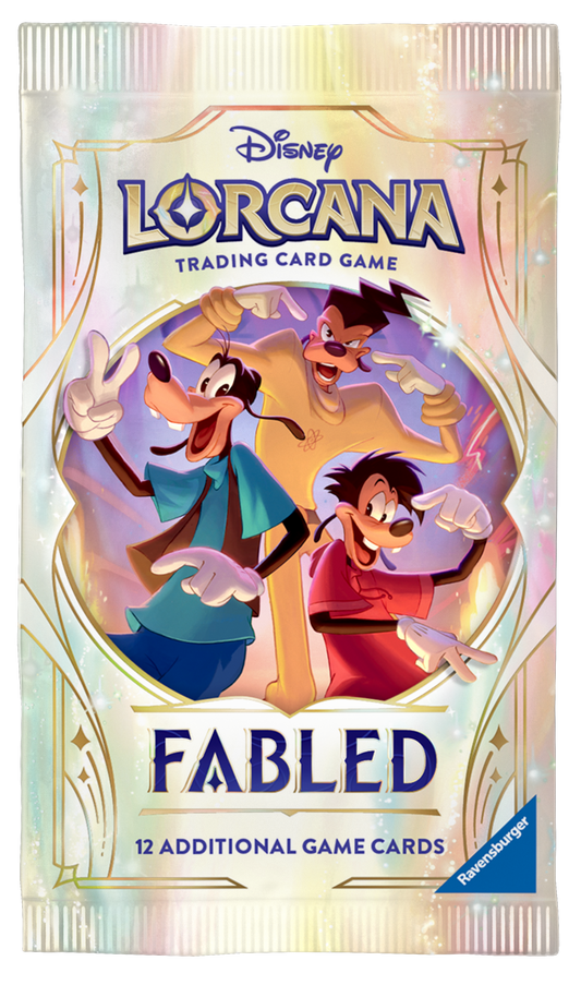 Disney Lorcana Fabled Booster Pack