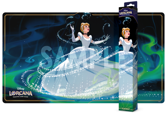Disney Lorcana Fabled Playmat: Cinderella