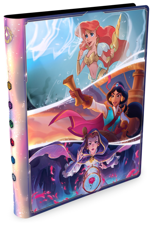 Disney Lorcana Fabled Lorebook Card 9 Pocket Portfolio