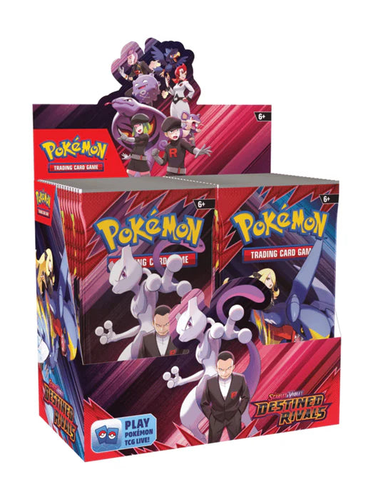 Pokémon- Destined Rivals: Booster Box