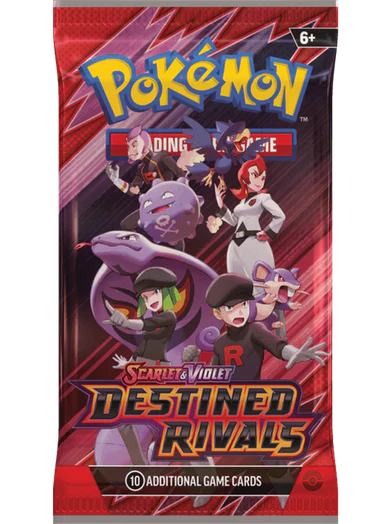 Pokémon- Destined Rivals: Booster Box