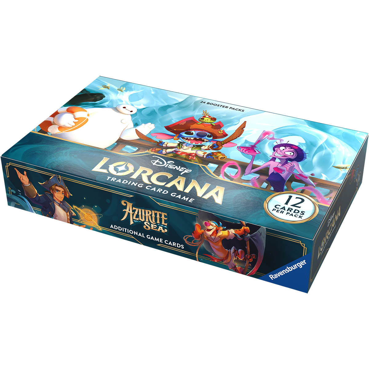 Disney Lorcana Shimmering Skies Boosterbox Case (4x Booster Box) 