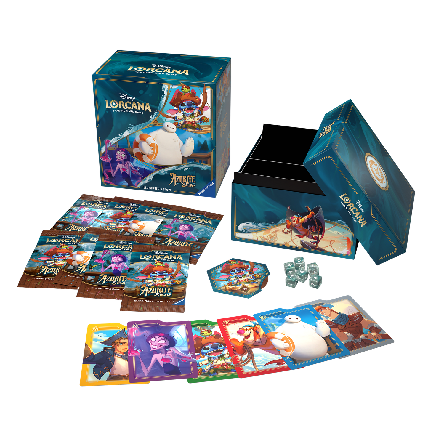 Disney Lorcana Azurite Sea Illumineer's Trove