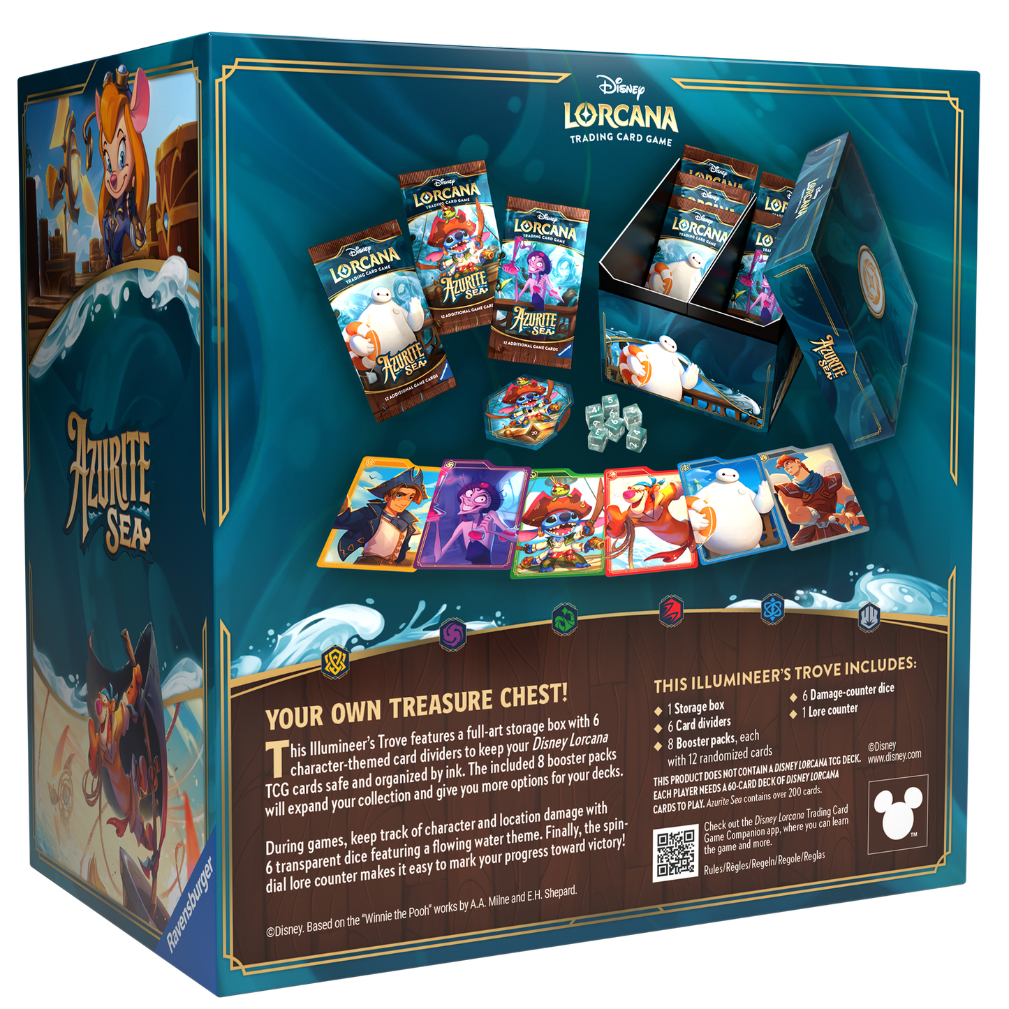 Disney Lorcana Azurite Sea Illumineer's Trove