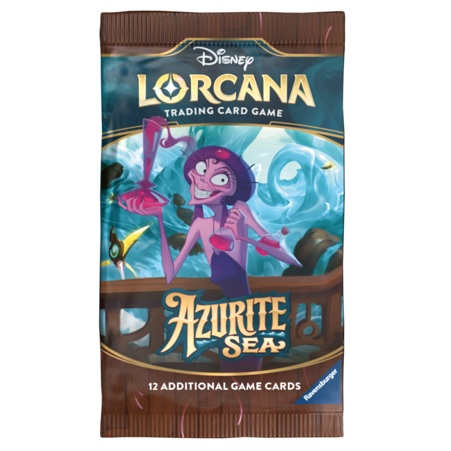 Disney Lorcana Shimmering Skies Boosterbox Case (4x Booster Box) 