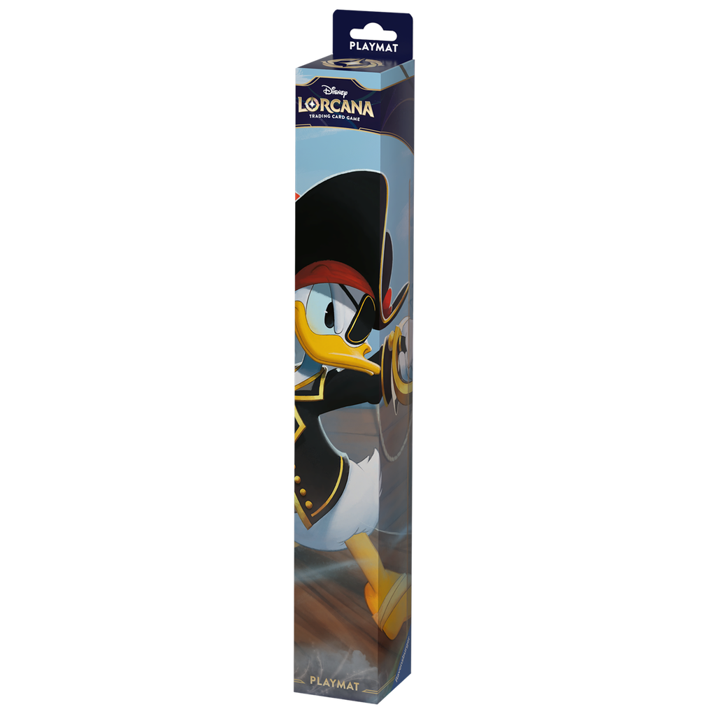 Disney Lorcana  Azurite Sea  Playmat: Donald Duck Buccaneer