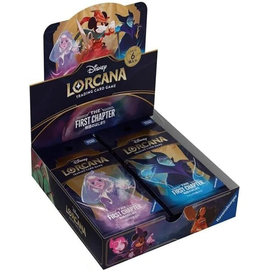 Disney Lorcana The First Chapter Boosterbox Japans