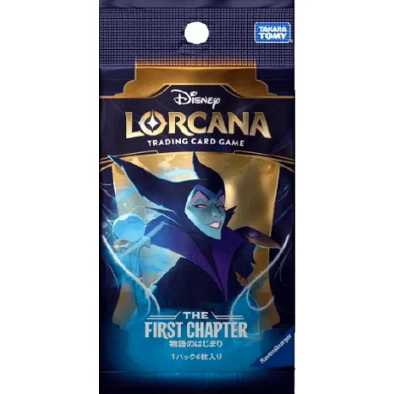 Disney Lorcana The First Chapter Booster Pack Japans