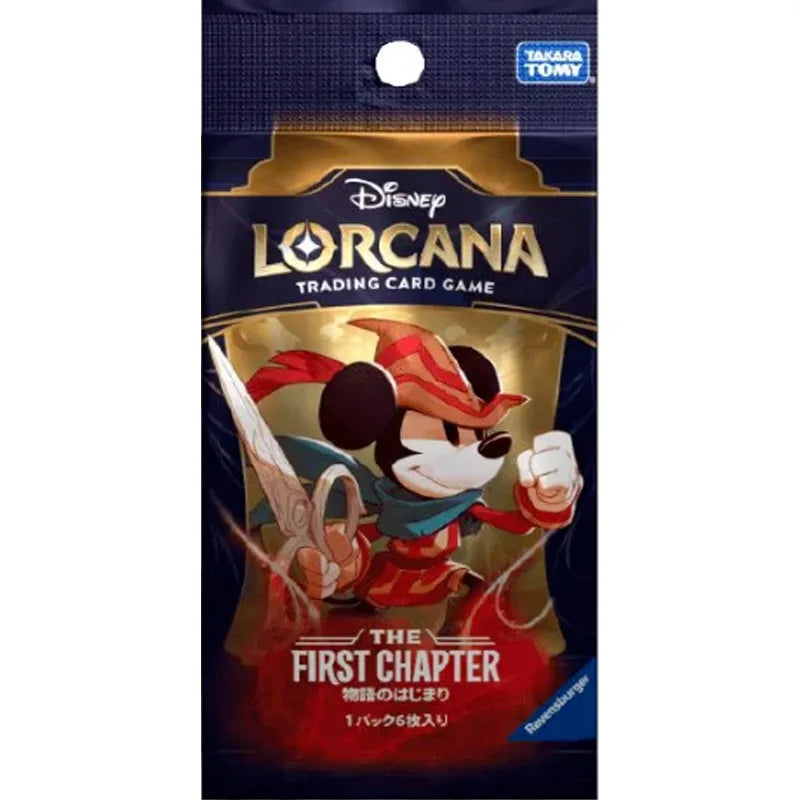 Disney Lorcana The First Chapter Booster Pack Japans