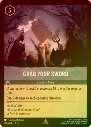 Calhoun - Marine Sergeant Foil 