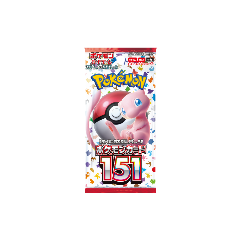 Pokemon 151 Boosterbox