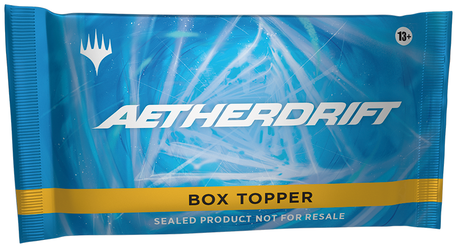 Magic: the Gathering - Aetherdrift Collector Booster Box (incl. box topper)