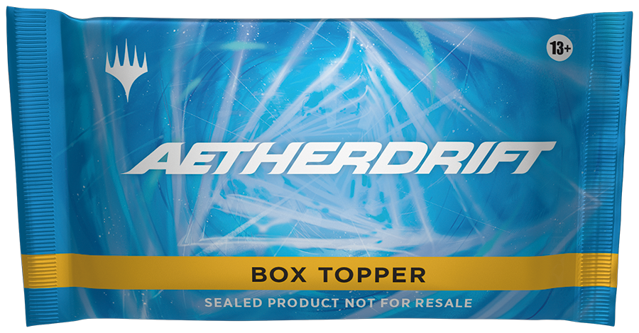 Magic: the Gathering - Aetherdrift Collector Booster Box (incl. box topper)