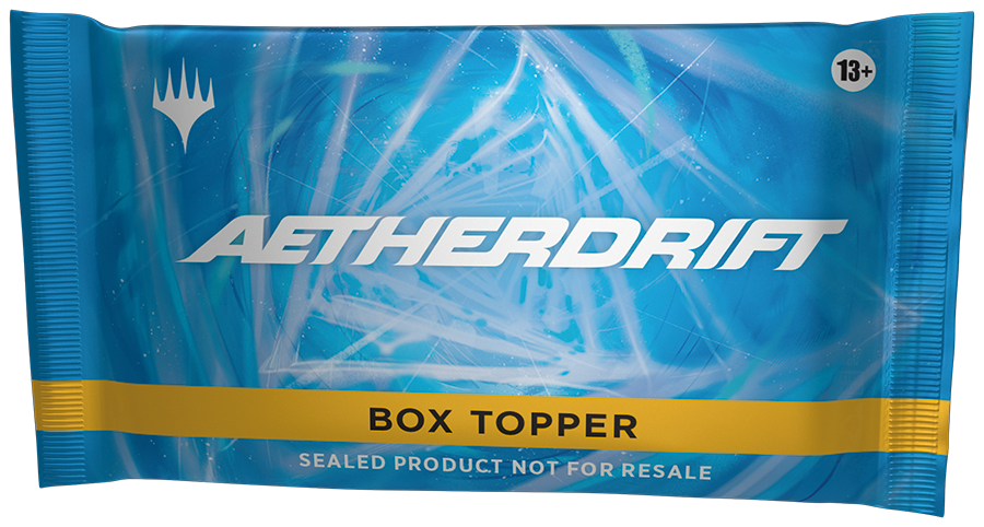 Magic: the Gathering - Aetherdrift Collector Booster Box (incl. box topper)