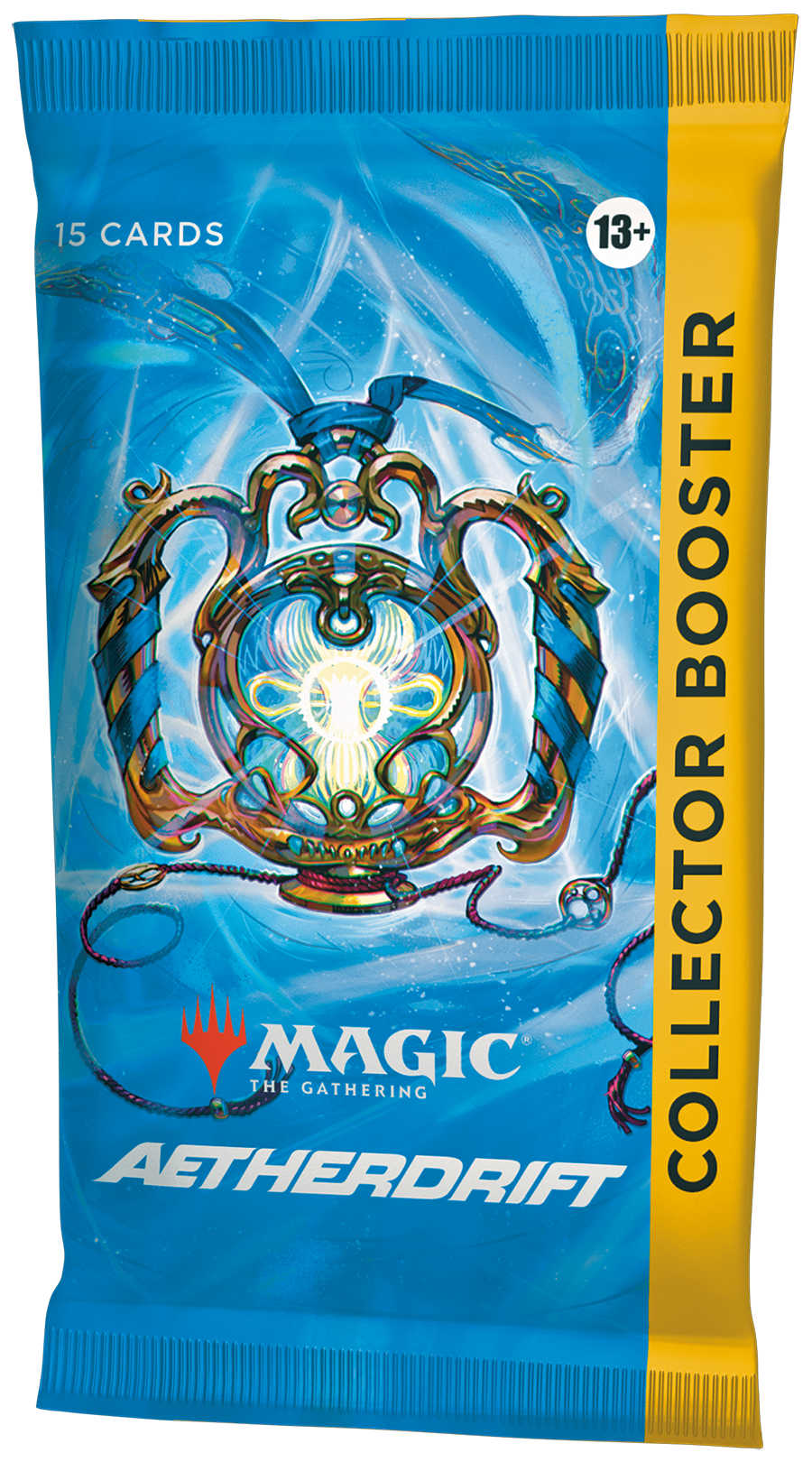 Magic: the Gathering - Aetherdrift Collector Booster Box (incl. box topper)