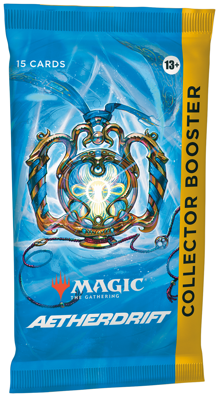 Magic: the Gathering - Aetherdrift Collector Booster Box (incl. box topper)