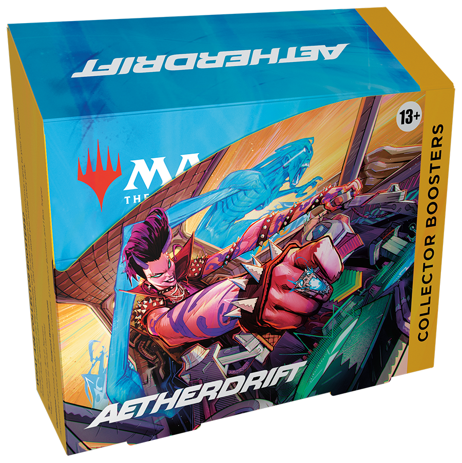 Magic: the Gathering - Aetherdrift Collector Booster Box (incl. box topper)