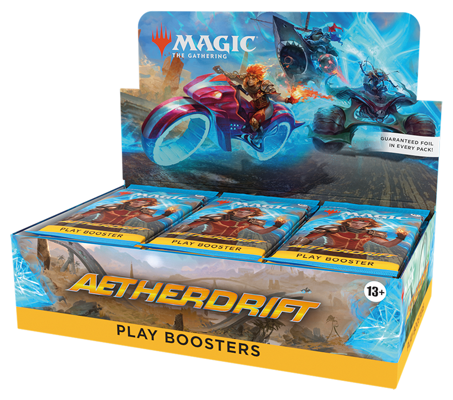 Magic: the Gathering - Aetherdrift Play Booster Box (incl. box topper)