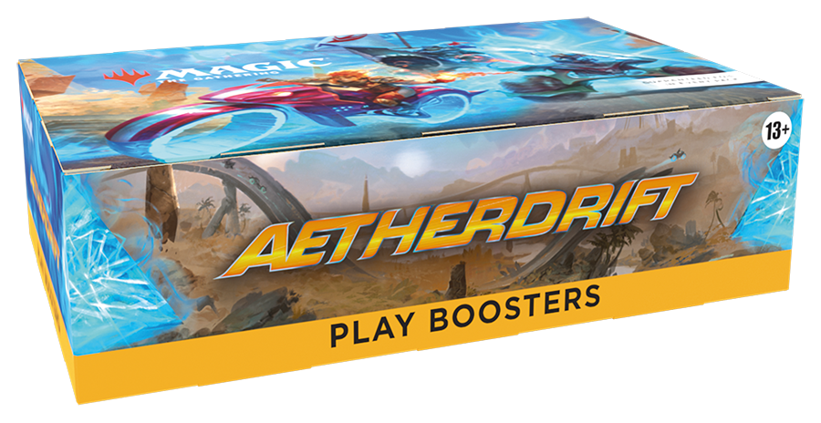 Magic: the Gathering - Aetherdrift Play Booster Box (incl. box topper)