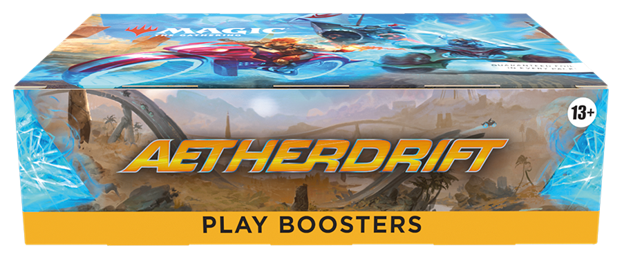 Magic: the Gathering - Aetherdrift Play Booster Box (incl. box topper)