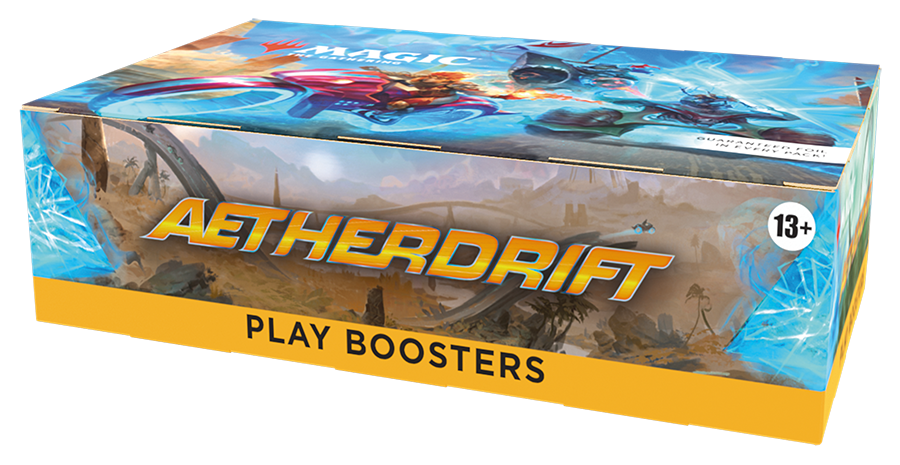 Magic: the Gathering - Aetherdrift Play Booster Box (incl. box topper)
