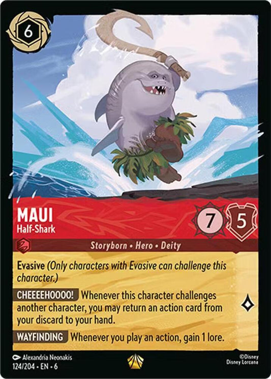 Maui - Half Shark 