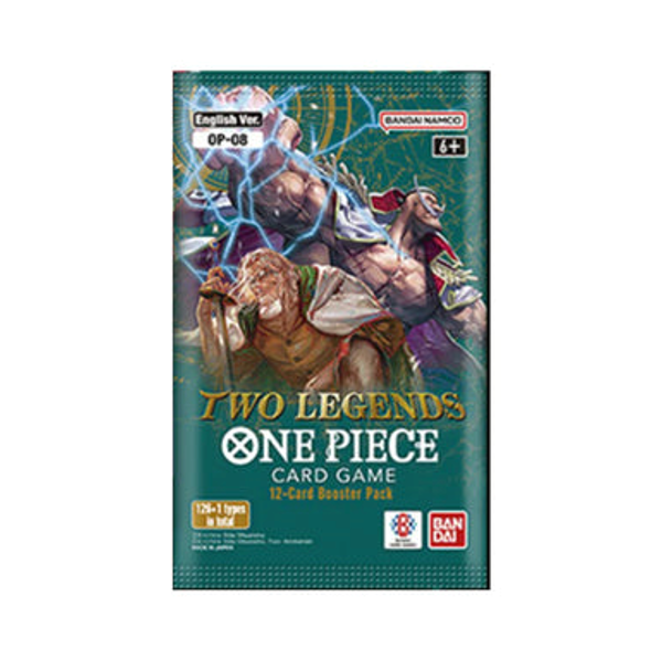 One Piece - Two Legends Boosterbox OP-08