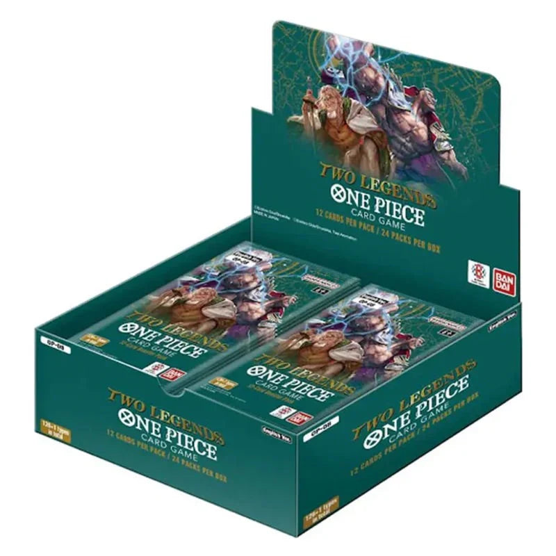 One Piece - Two Legends Boosterbox OP-08