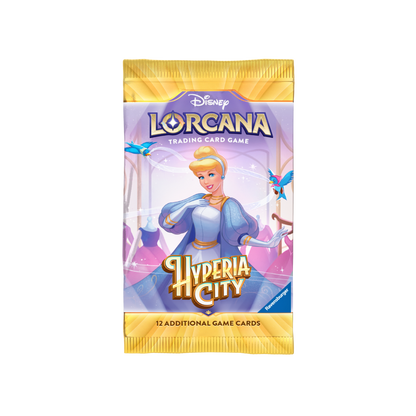 Disney Lorcana - Hyperia City Booster