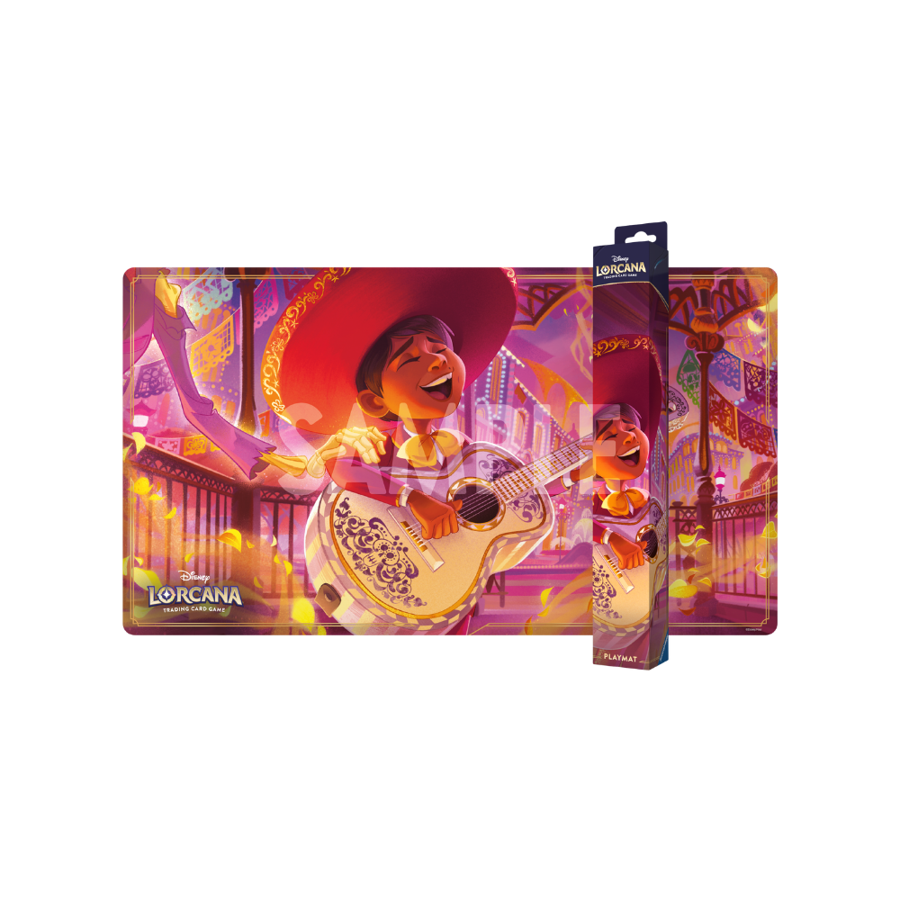 Disney Lorcana - Hyperia City Playmat: Miguel Rivera