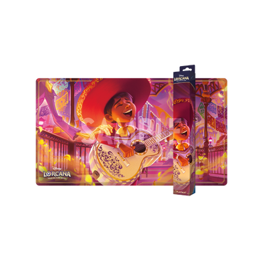 Disney Lorcana - Hyperia City Playmat: Miguel Rivera