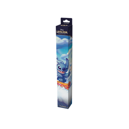 Disney Lorcana - Hyperia City Playmat: Stitch Snowboarding