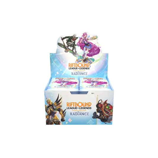 Riftbound TCG - League of Legends Radiance Booster Box