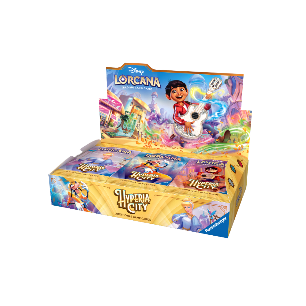Disney Lorcana - Hyperia City Boosterbox (24 boosters)